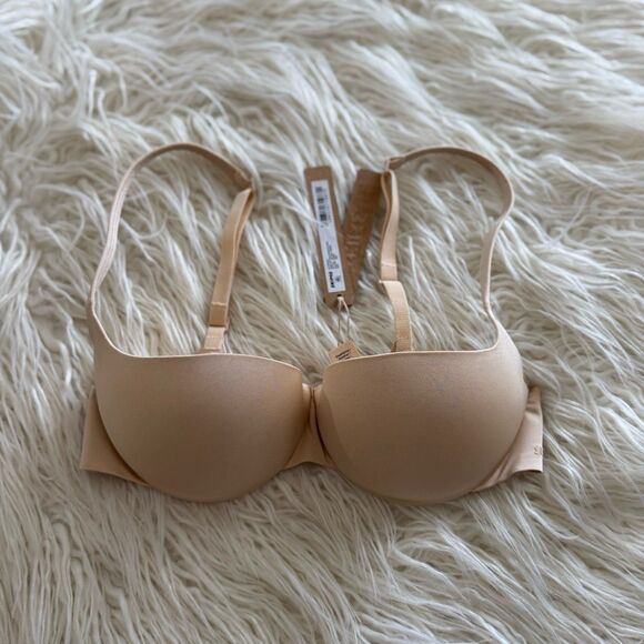 Skims Ultimate Balconette Push Up Bra Sand Size 30B - Picture 1 of 8